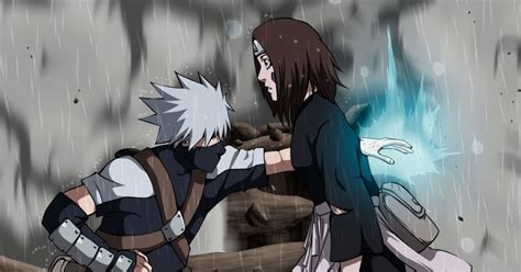 kakashi rin obito|why did kakashi kill rin.